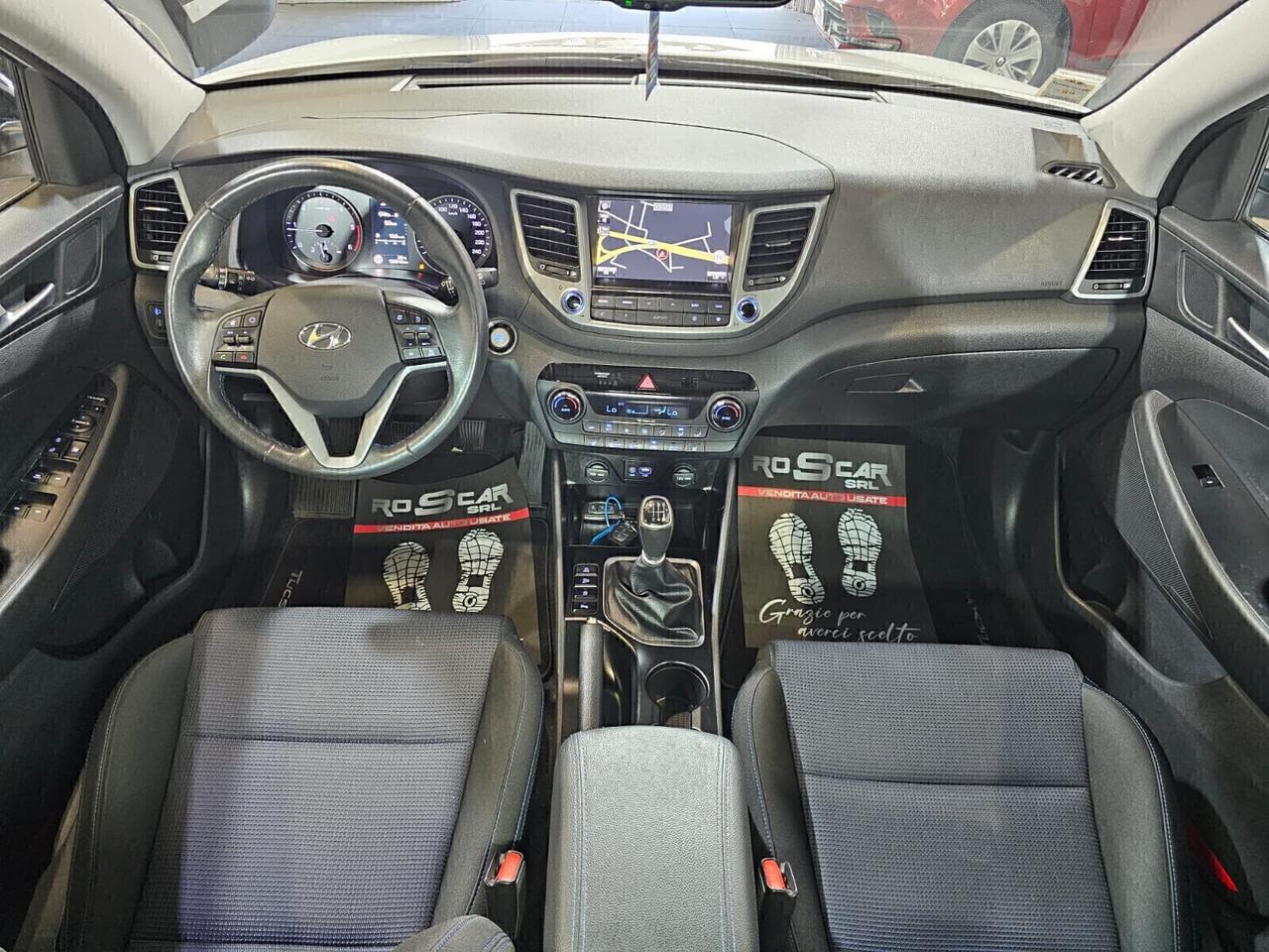 Hyundai Tucson 1.7 CRDi 116cv (129.000km euro6)