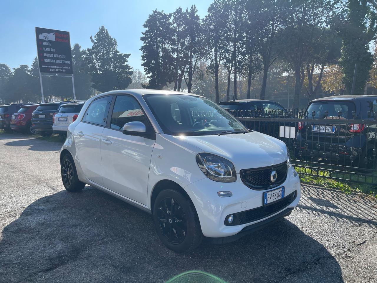 Smart ForFour 70 1.0 twinamic Prime impianto GPL