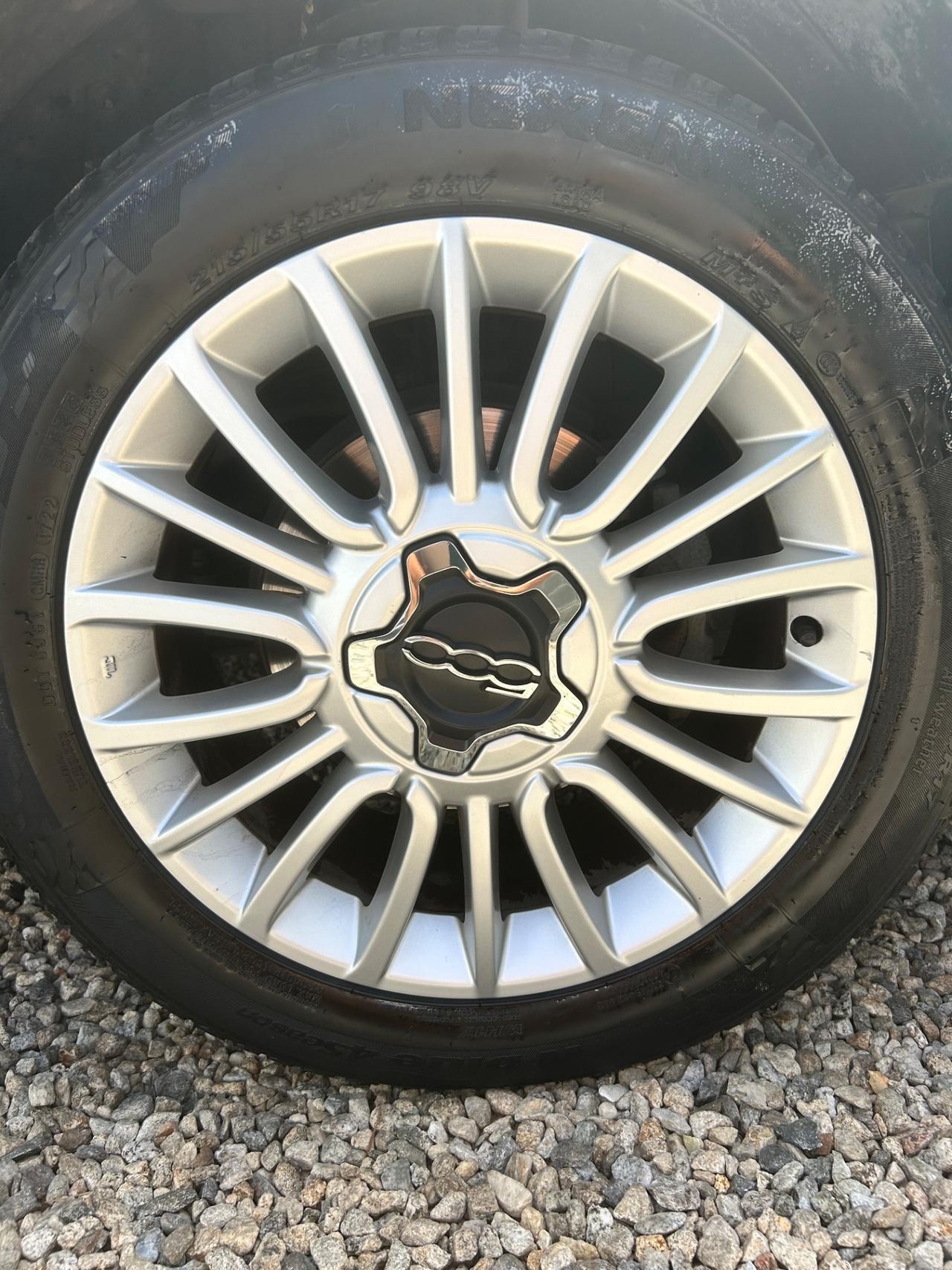 Fiat 500X 1.3 MultiJet 95 CV Connect (Block Shaft incluso)