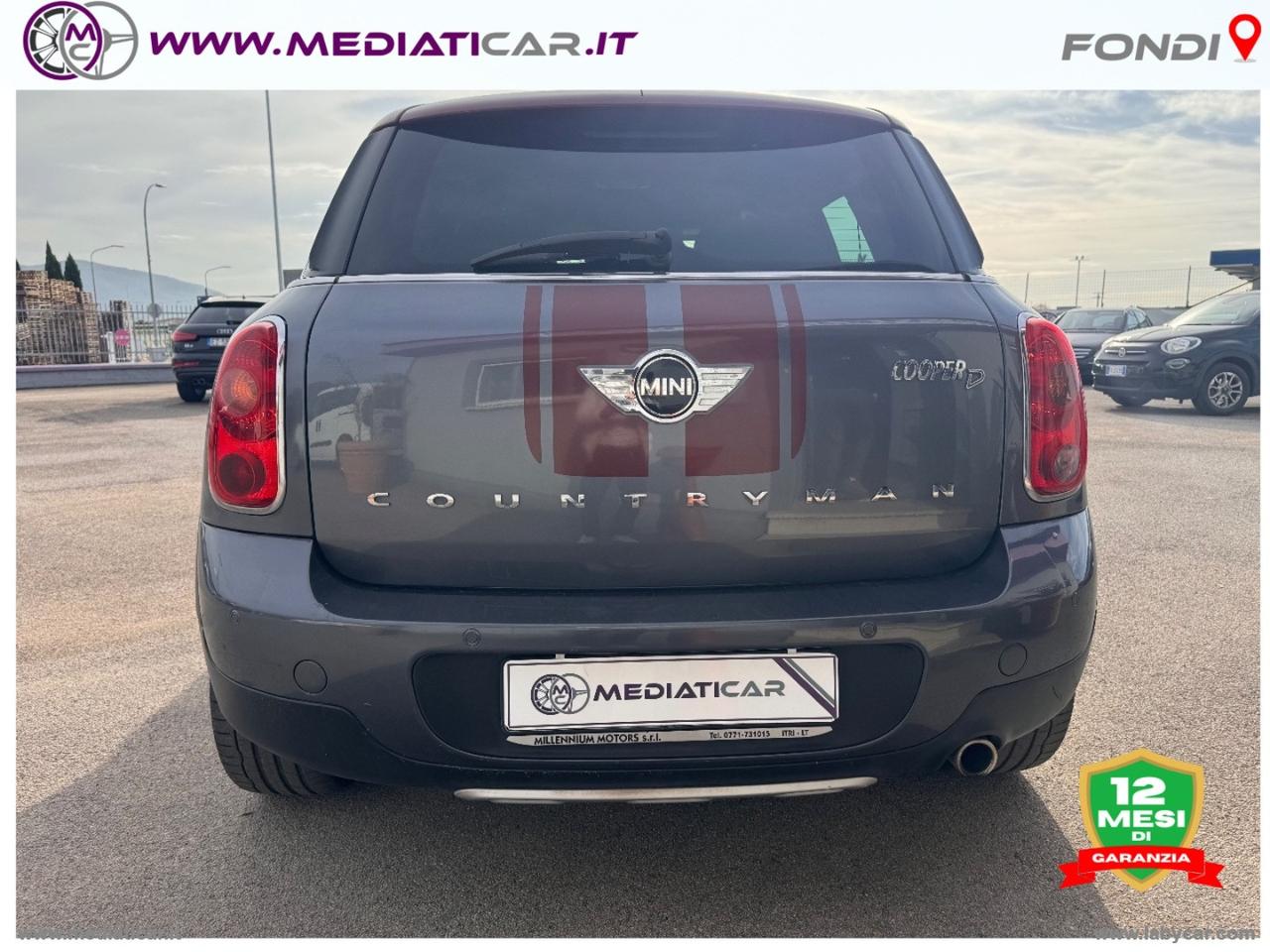 MINI Mini Cooper D Park Lane Countryman ALL4