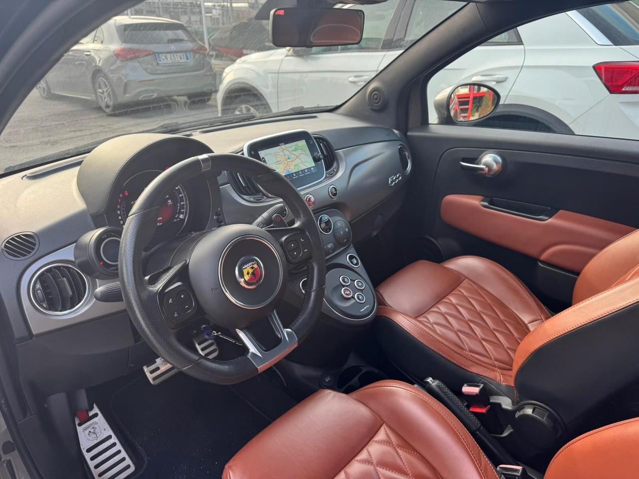 Abarth 595 1.4 Turbo T-Jet 165 CV Turismo