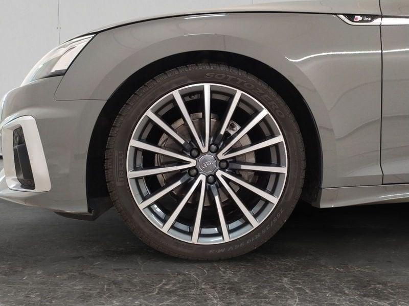 Audi A5 Sportback 40 2.0 tdi S line edition quattro 190cv s-tronic