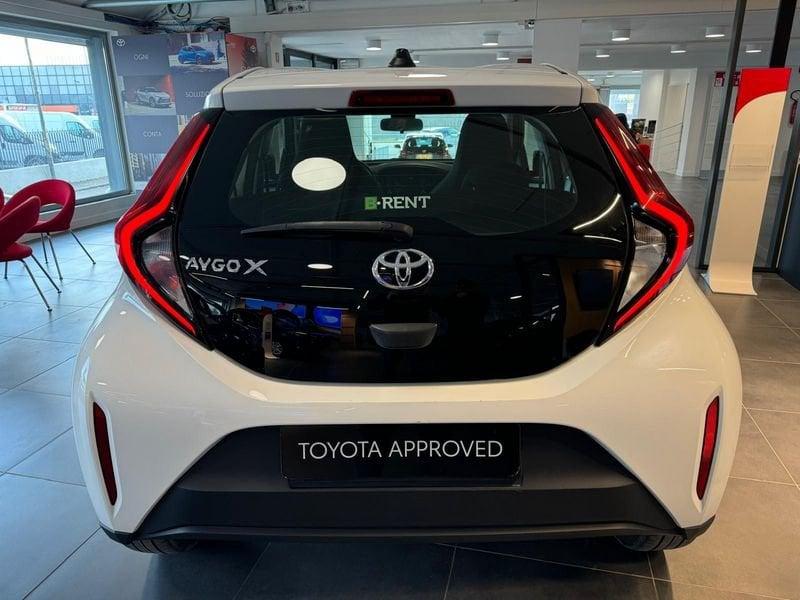 Toyota Aygo X Aygo X 1.0 VVT-i 72 CV 5 porte Active S-CVT