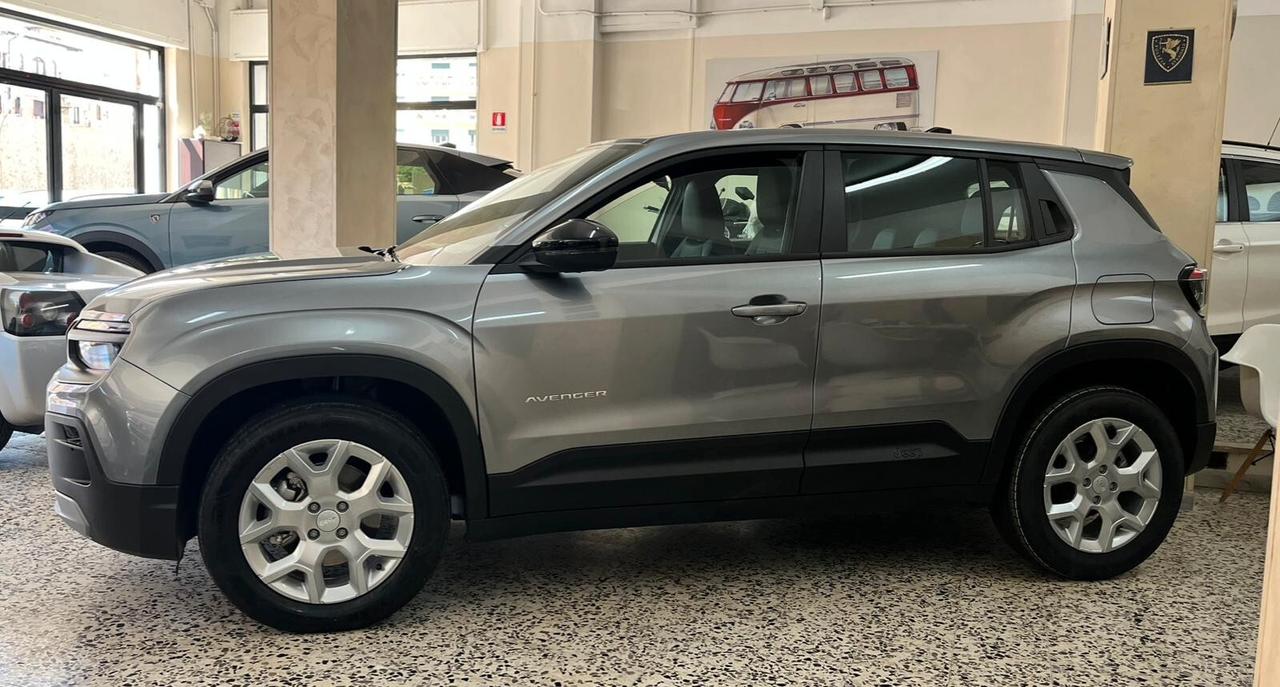 Jeep Avenger 1.2 Turbo 100 CV Summit