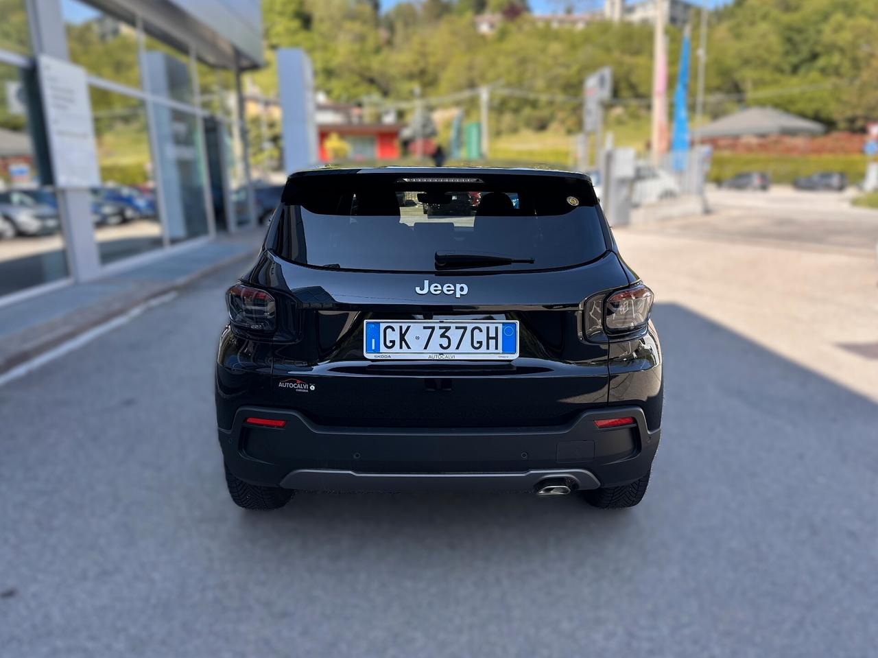 Jeep Avenger 1.2 Turbo 100 CV Summit