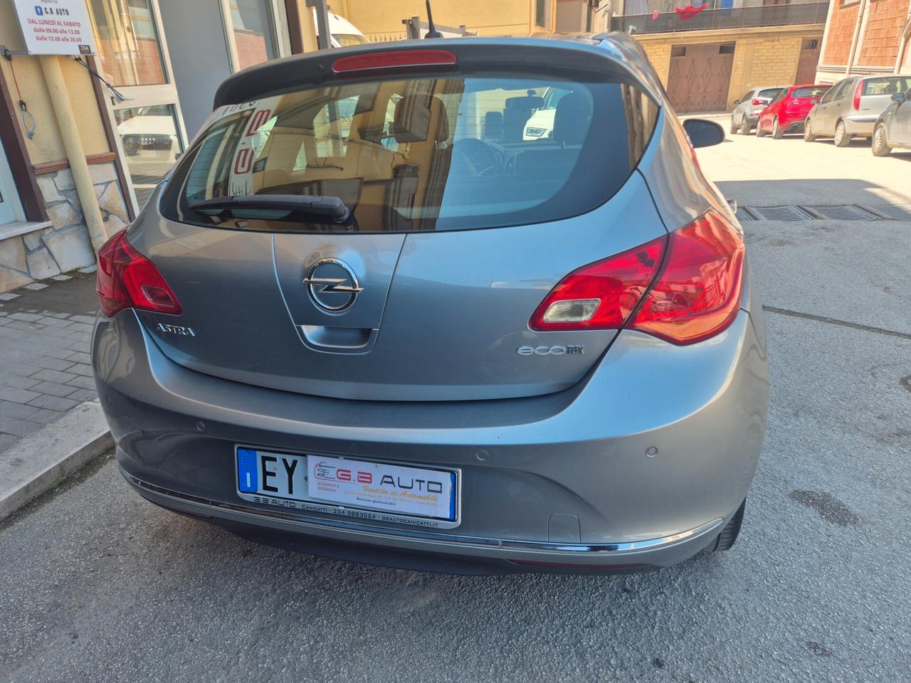 OPEL ASTRA 1.6 CDTI 110 CV BERLINA ANNO 2015 KM CERTIF