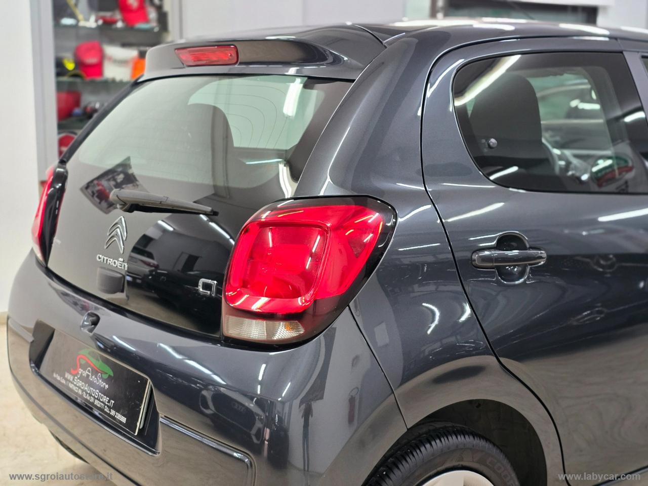 CITROEN C1 VTi 72 S&S 5p. Shine NEOPATENTATI