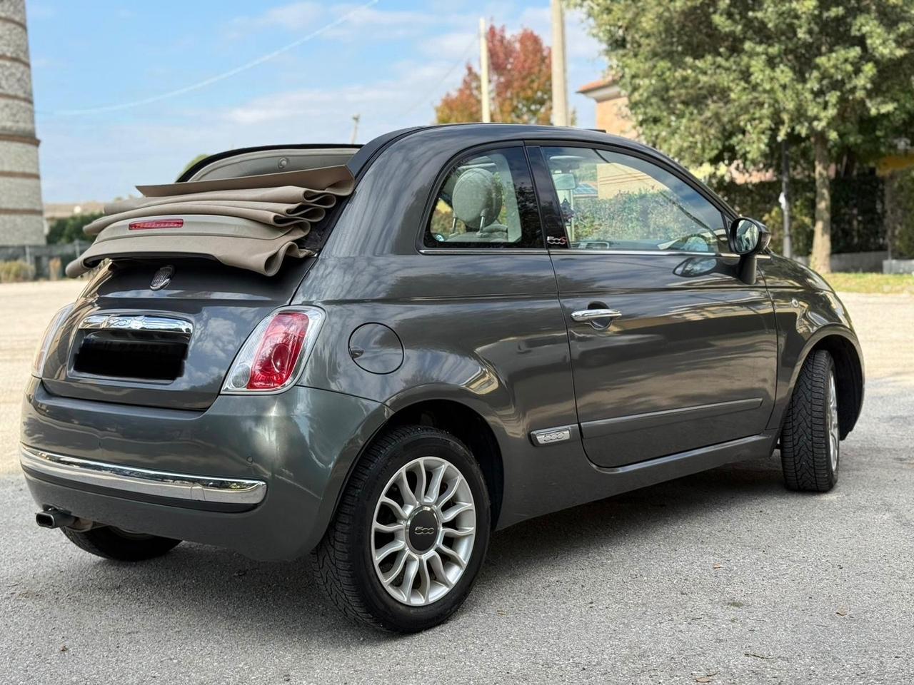 Fiat 500 C 1.2 Lounge
