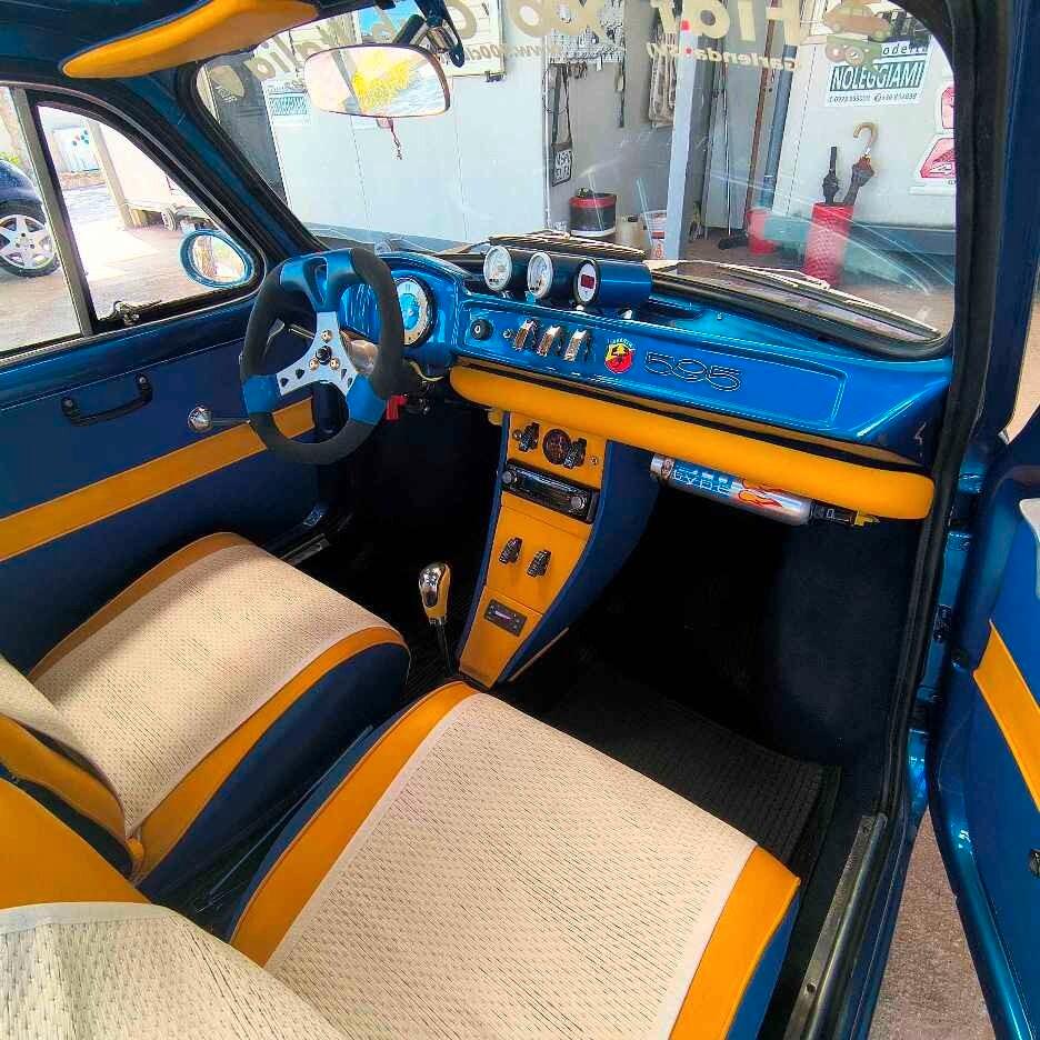 Fiat 500 110F D'EPOCA