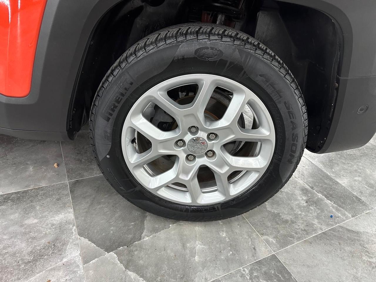 Jeep Renegade 1.6 Mjt 120 CV Limited