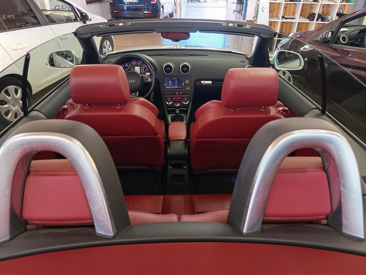 Audi A3 Cabrio 1.6 TDI 105 CV CR Ambition ok neopatentati