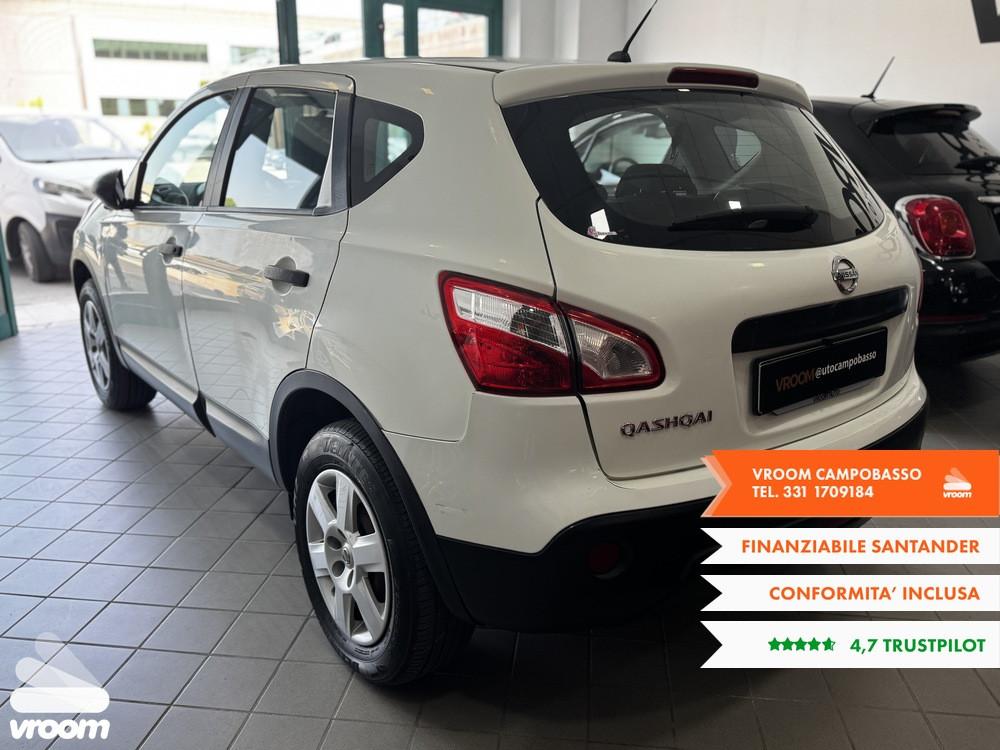 NISSAN Qashqai GPL Eco Visia