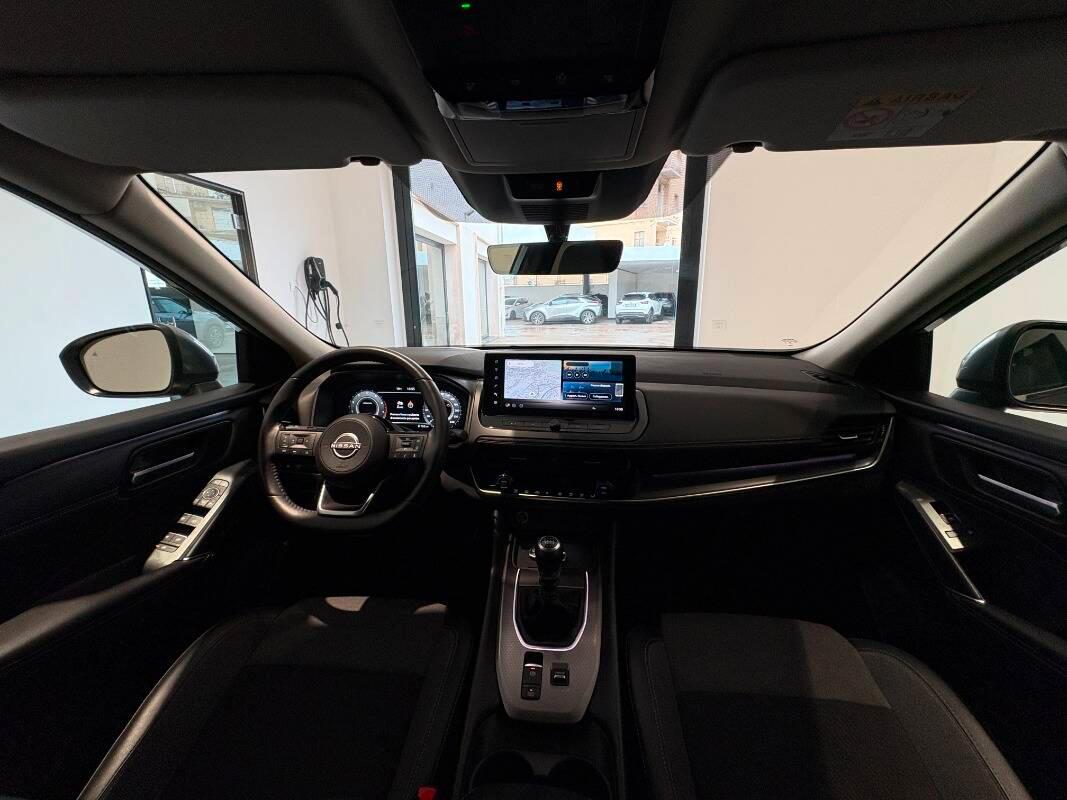Nissan Qashqai 1.3 mhev N-Connecta 2wd 140cv