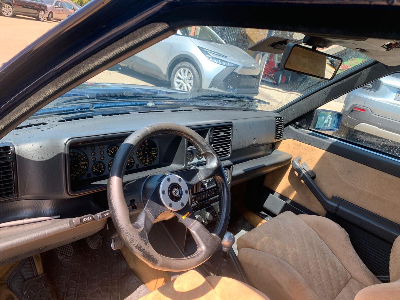 Lancia Delta 2000 cc evoluzione-4x4 - revisionata a nuovo-1993-79000 km-unico proprietario-no urti