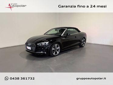 AUDI A5 CABRIO 40 TDI S-TRONIC QUATTRO BUSINESS SPORT