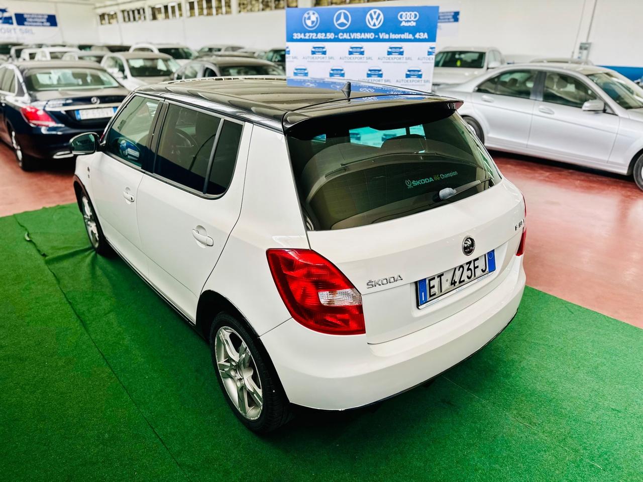 Skoda Fabia 1.2 70CV 5p/benz/2013/kmcertif