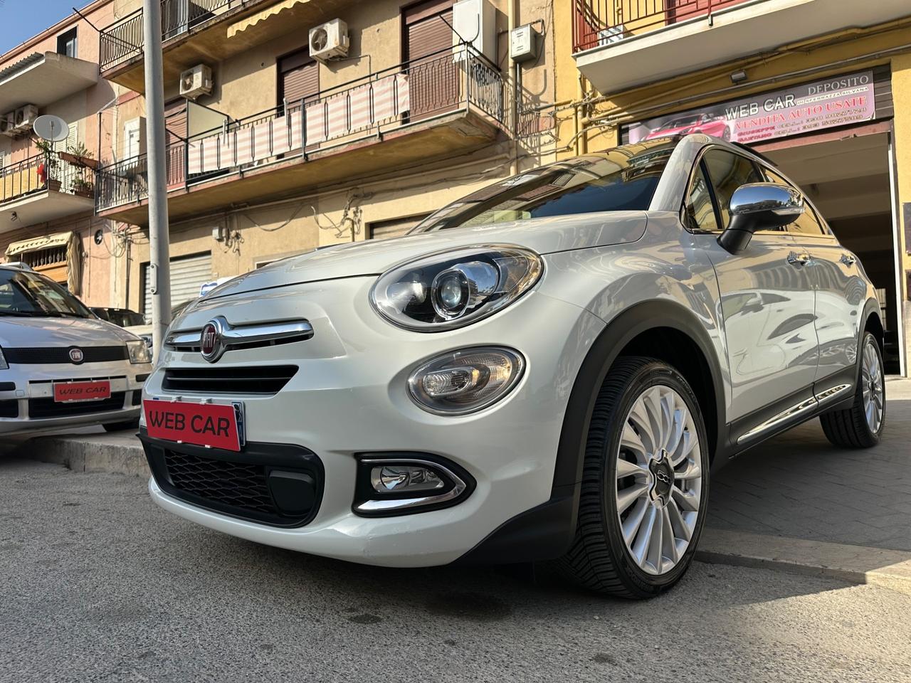 Fiat 500X 1.6 MTJ 120 CV Lounge 6/2016 KM 1720000 CERT 1PROP