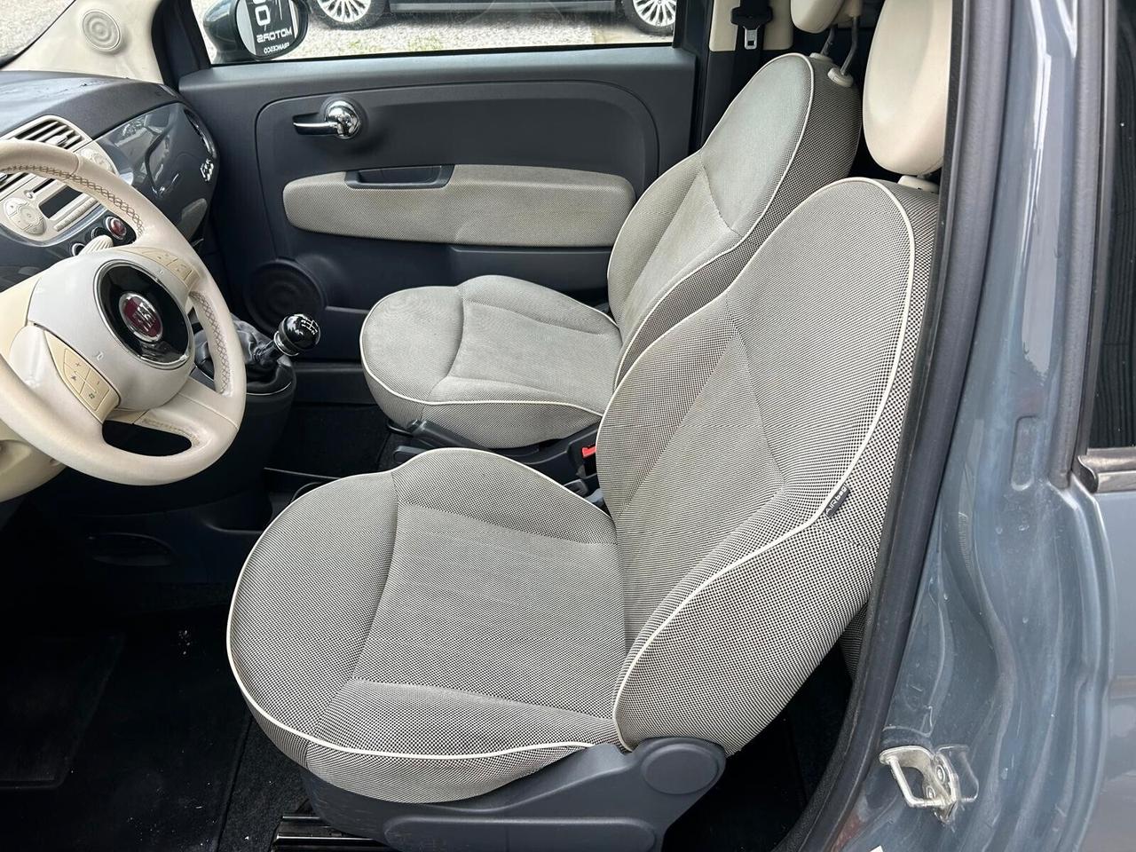 Fiat 500 0.9 TwinAir Turbo Lounge