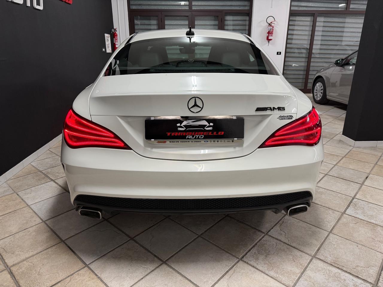 MERCEDES CLA 200d (136) Premium AMG 2015