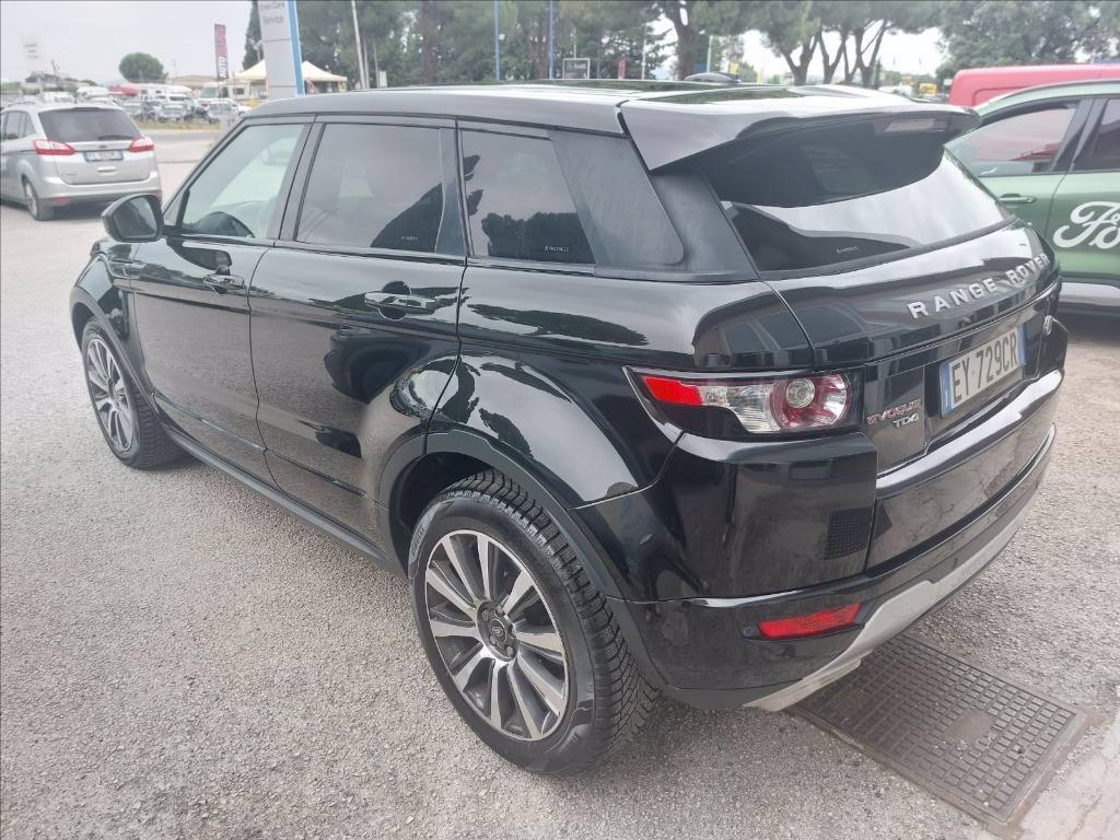 LAND ROVER Range Rover Evoque 5p 2.2 td4 Dynamic 150cv auto 9m del 2015