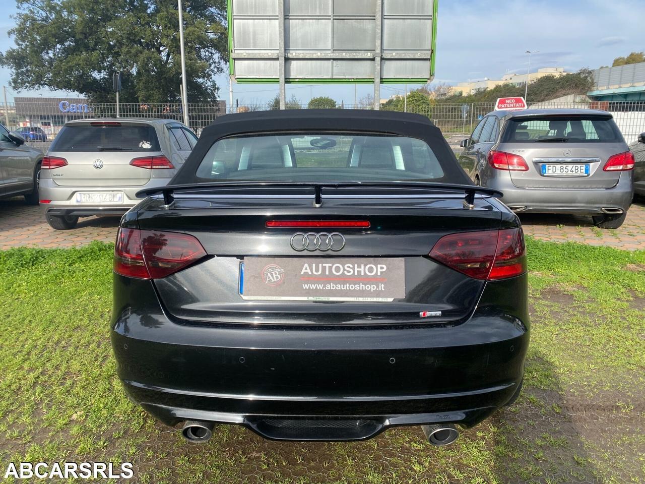AUDI - A3 Cabrio - 1.6 TDI Sline - NEOPATENTATI -