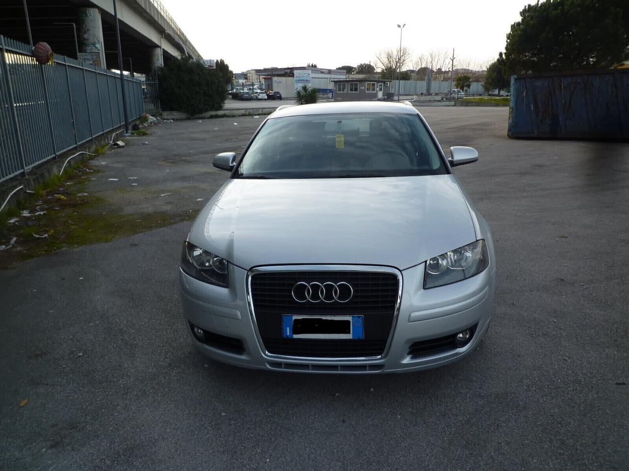 AUDI A3 SPBACK 2.0 16V TDI MAPPATA 04/2006