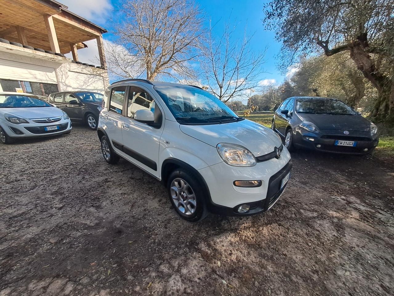 Fiat Panda Cross 1.3 MJT S&S 4x4