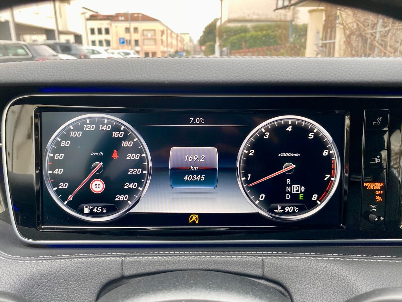 Mercedes-Benz S 500 Cabrio Maximum auto 455cv UNICO PROPRIETARIO