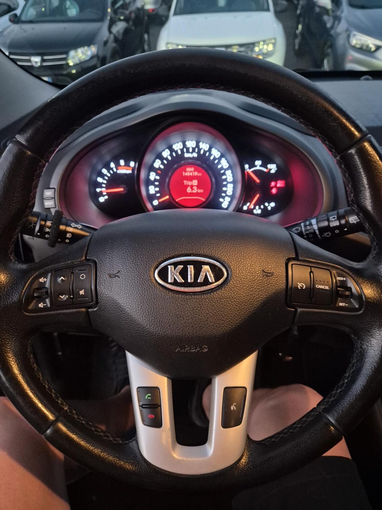 Kia Sportage 1.7 CRDI VGT 2WD Plus