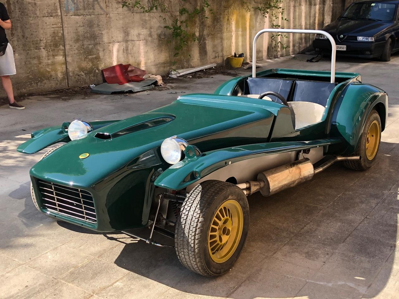 Lotus Seven BIALBERO PERMUTEE