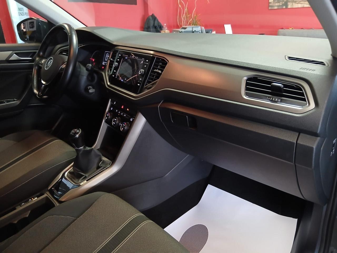 Volkswagen T-Roc 2.0 TDI SCR 116CV GARANTITA