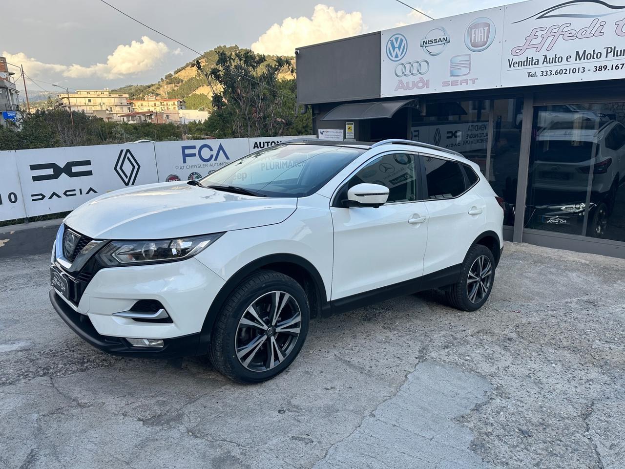 Nissan Qashqai 1.5 dCi N-Connecta