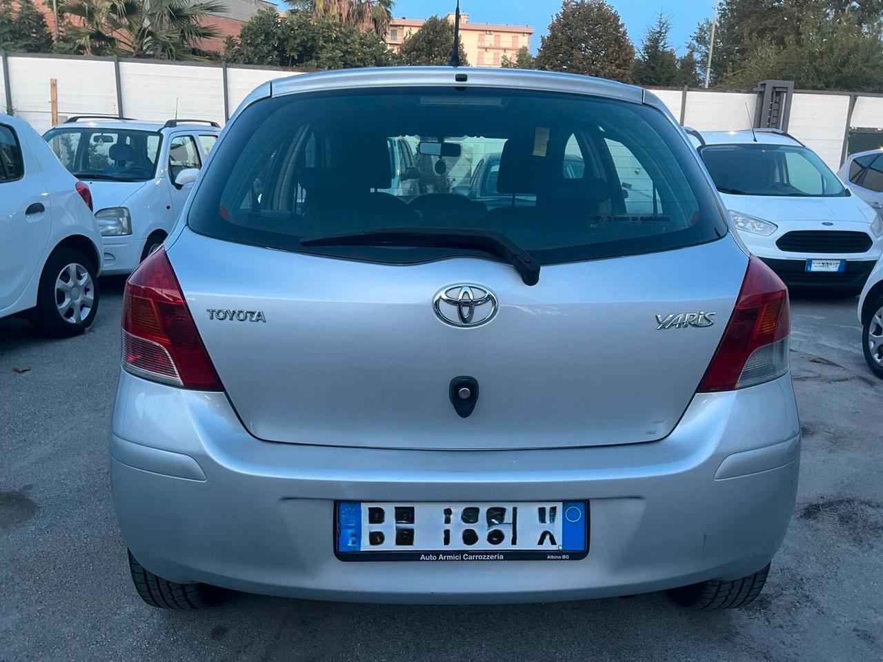 Toyota Yaris 1.0 5 porte PERFETTA - 2010