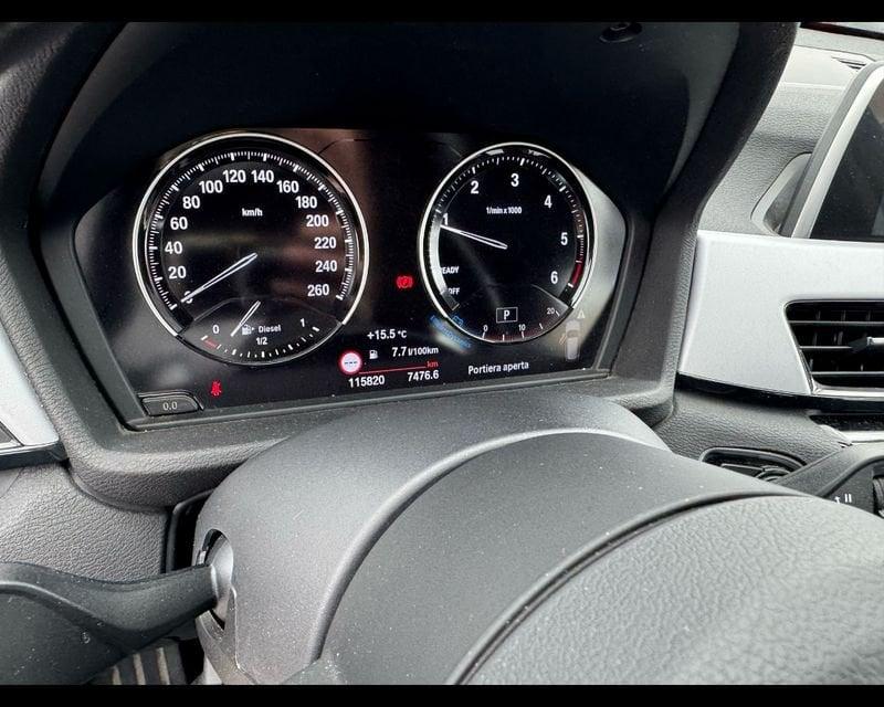 BMW X1 (F48) xDrive18d Advantage
