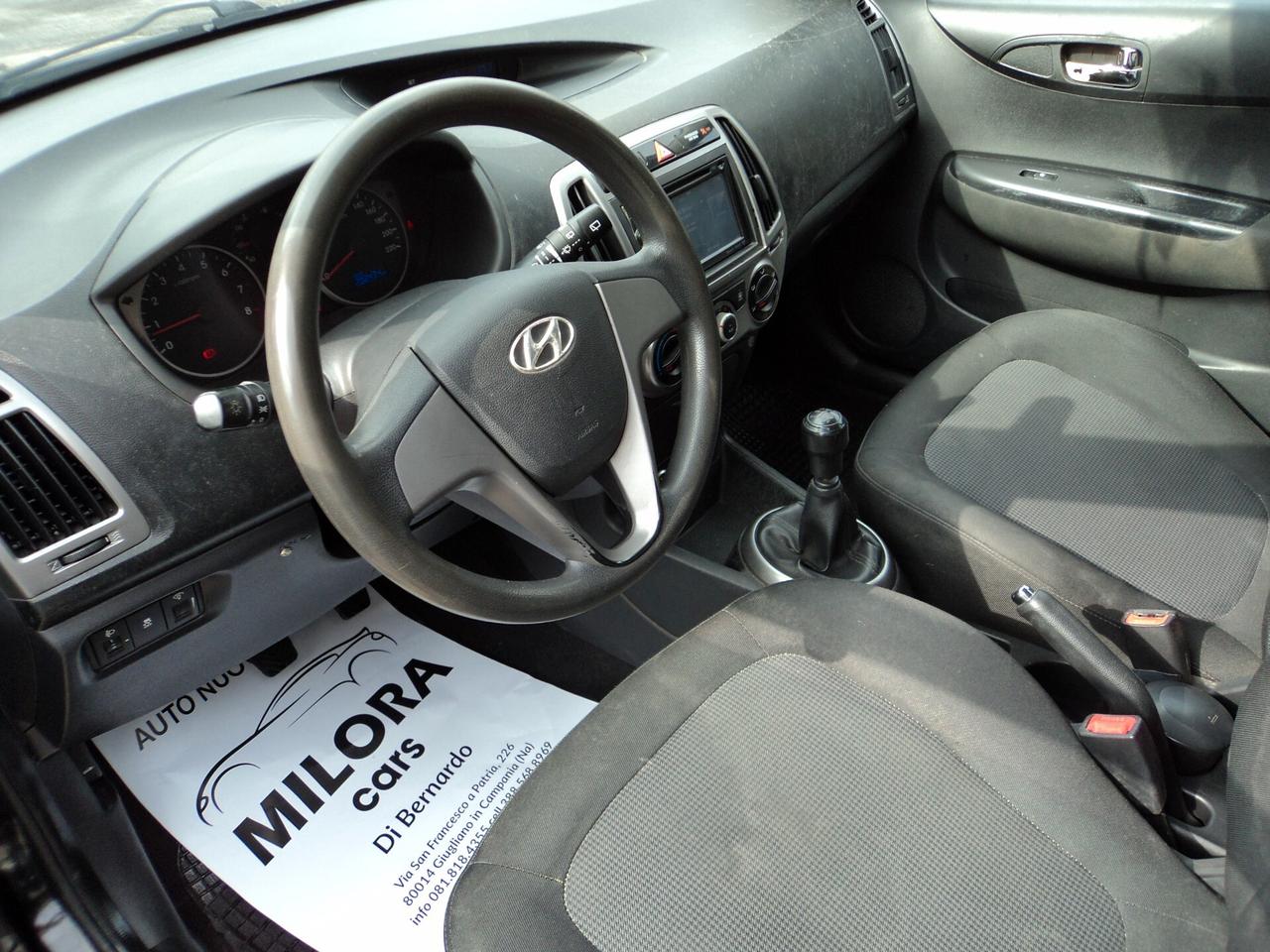 Hyundai i20 1.2 5p. BlueDrive GPL Sound Edition