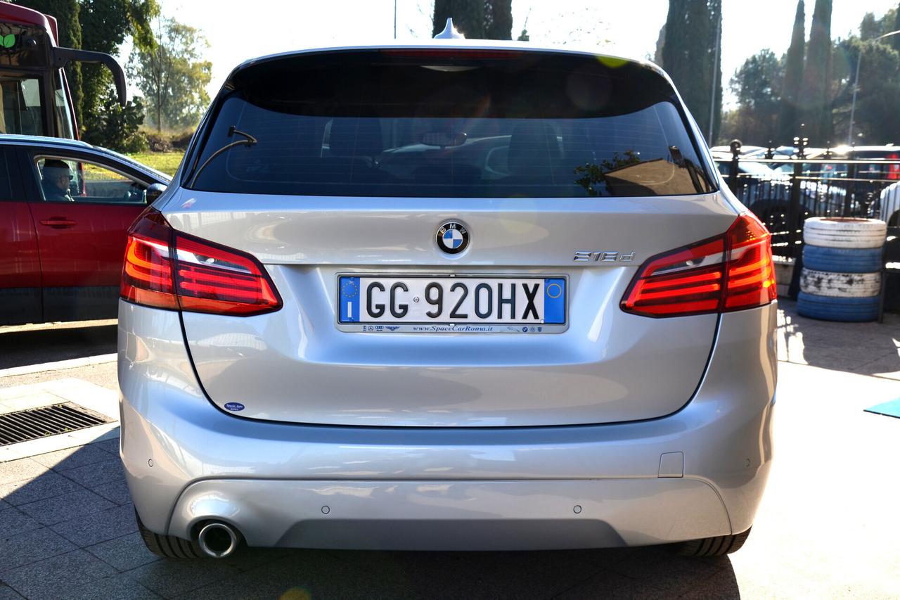 BMW 216 D ACTIVE TOURER AUT.+FULL LED+NAVI+PDC+CRUISE+CERCHI