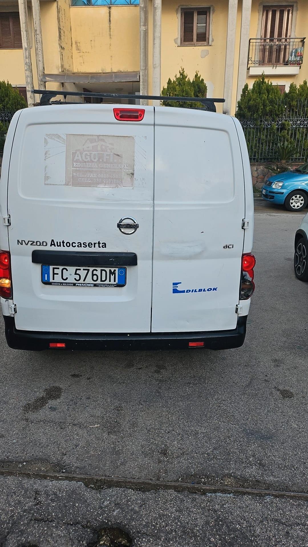 Nissan NV200 Evalia 1.5 dCi 90 CV Visia