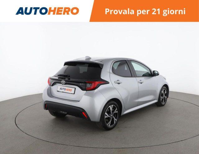 TOYOTA Yaris 1.5 Hybrid 5 porte Trend