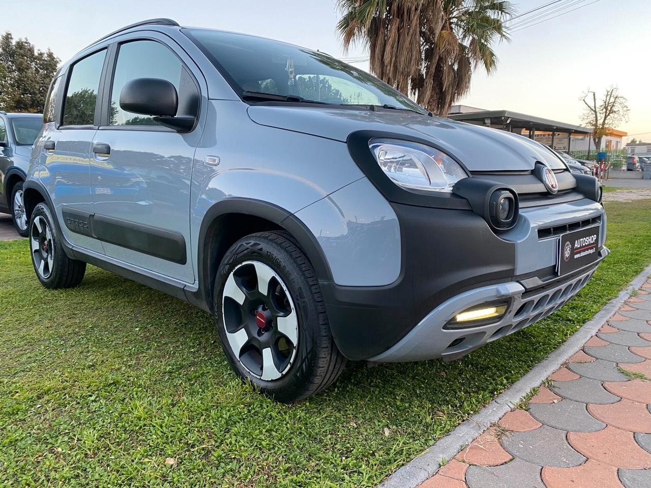 FIAT - Panda - 1.0 FireFly S&S Hybrid City Cross - NEOPATENTATI - FINANZIABILE - PERMUTE