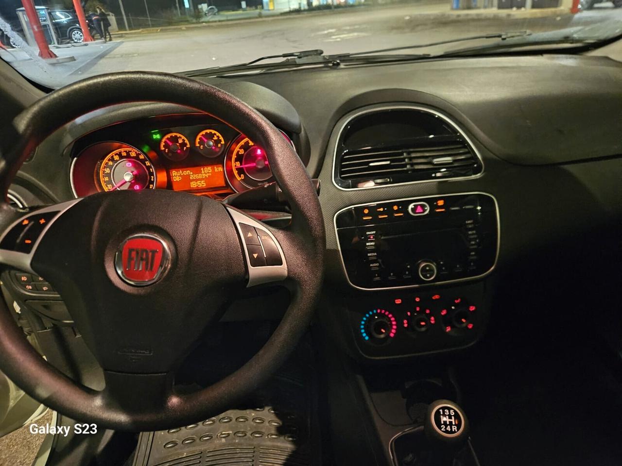 Punto 1.3 MJT II S&S 85 CV 5 porte ECO Lounge