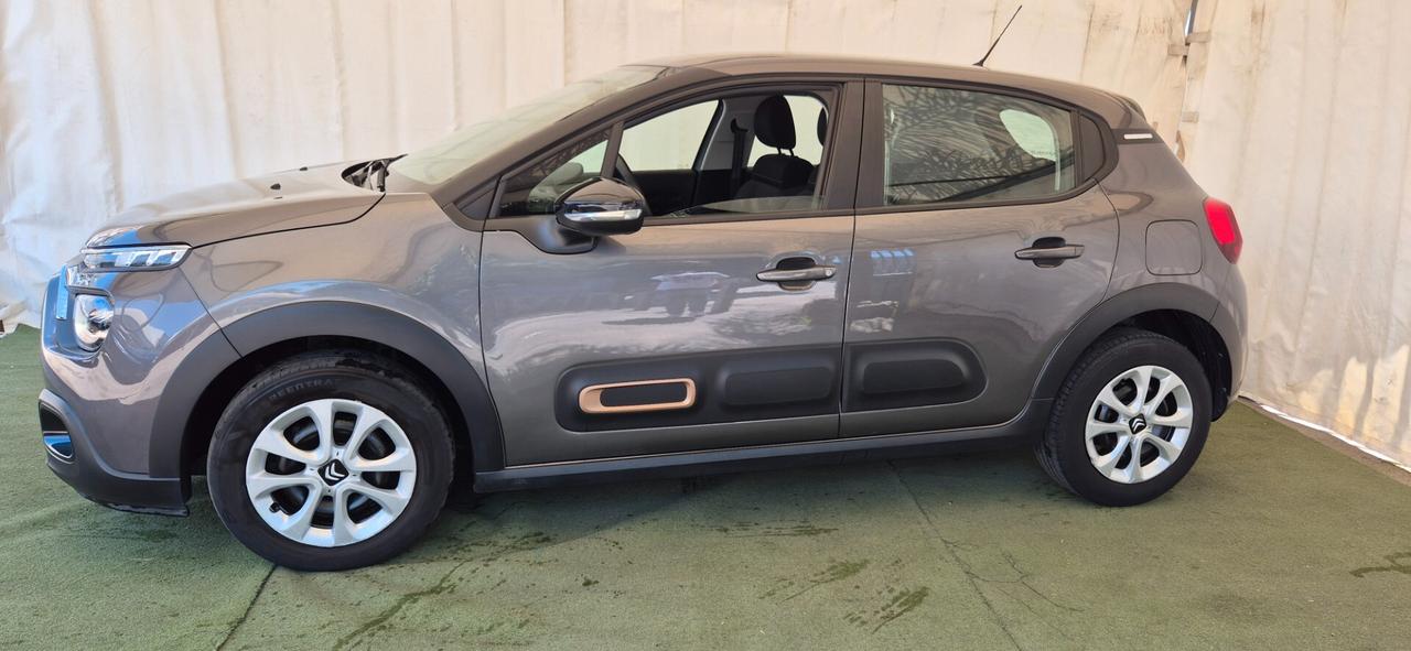 CITROEN C3 SHINE 1.5 BLUEHDI 101CV FULL 04/2022