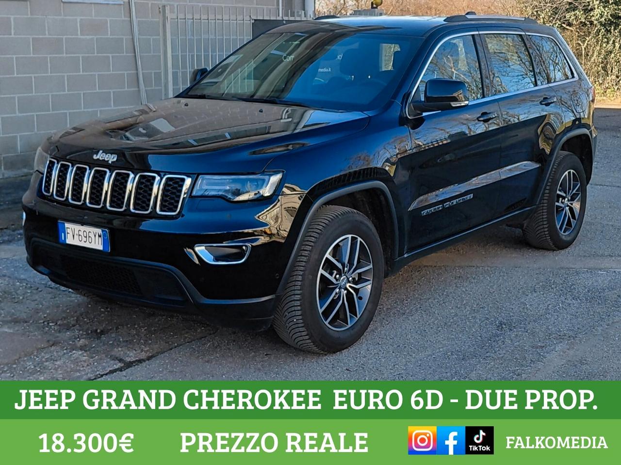 Jeep Grand Cherokee 190cv Laredo