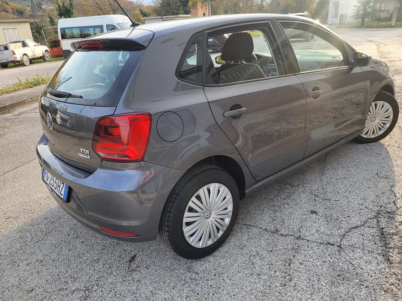 VOLKSWAGEN POLO 1,4 TDI-UNICA PROPRIET-EURO 6