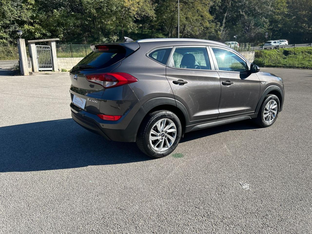 Hyundai Tucson 1.7 CRDi Comfort Plus