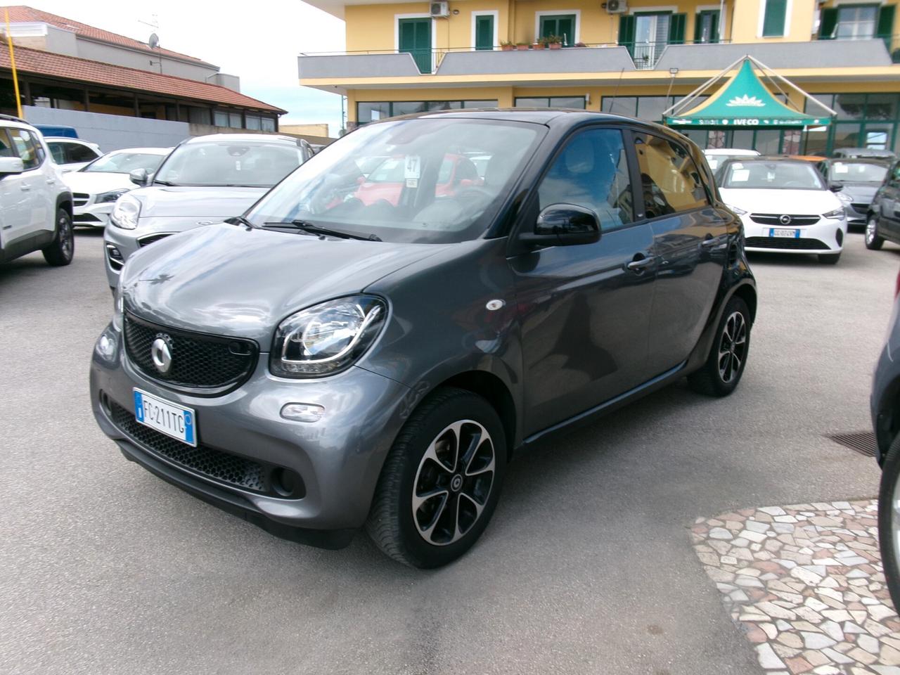 Smart ForFour II 1.0 BENZINA 71cv E6 PRIME MANUALE 104KM