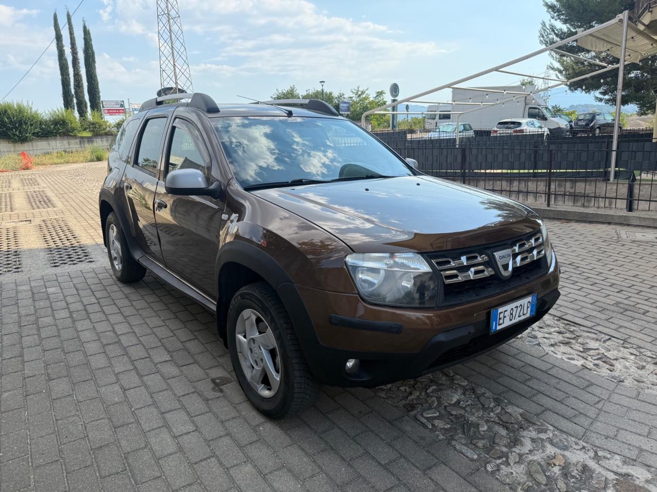 Dacia Duster 1.5 dCi 110CV 4x4 GANCIO TRAINO
