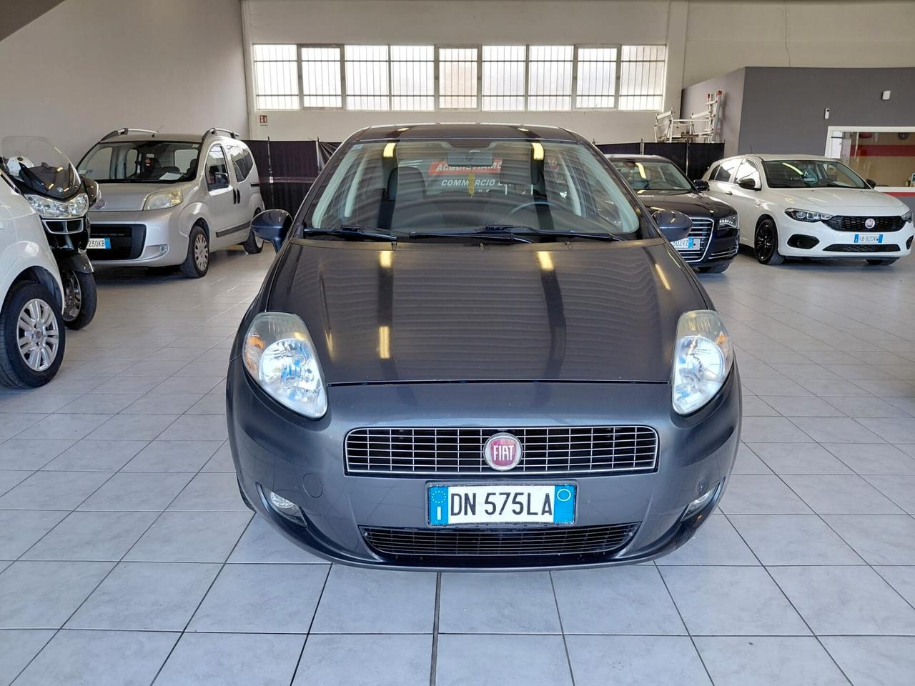 Fiat Grande Punto 1.2 5 porte GPL KM 195.200