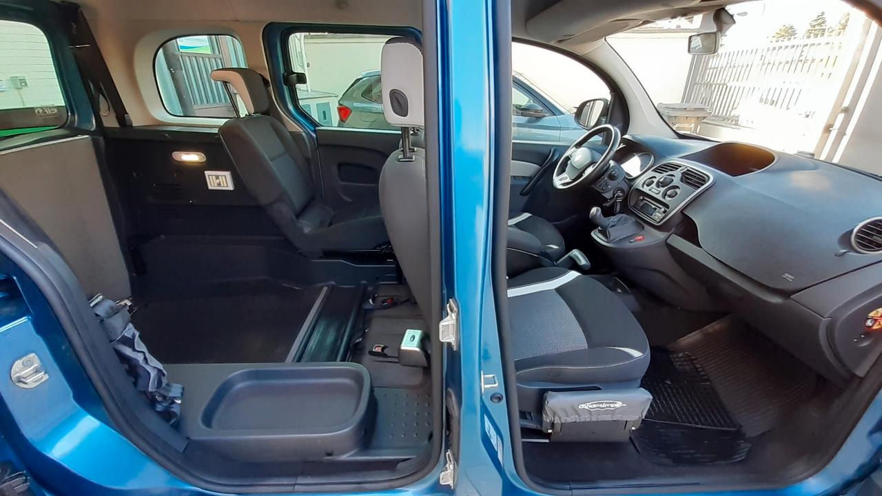 Kangoo Focaccia pianale ribassato e ribaltina