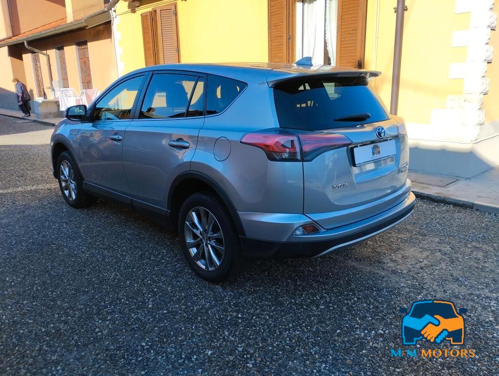 Toyota RAV4 5 Porte Rav4 2.5 vvt-i h Lounge 2wd e-cvt my17