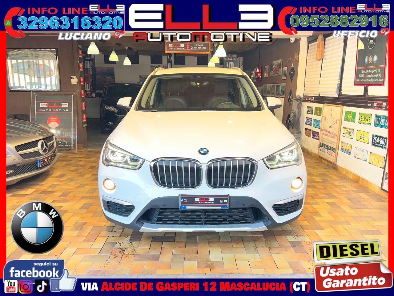 Bmw X1 xDrive25d xLine 10/2016